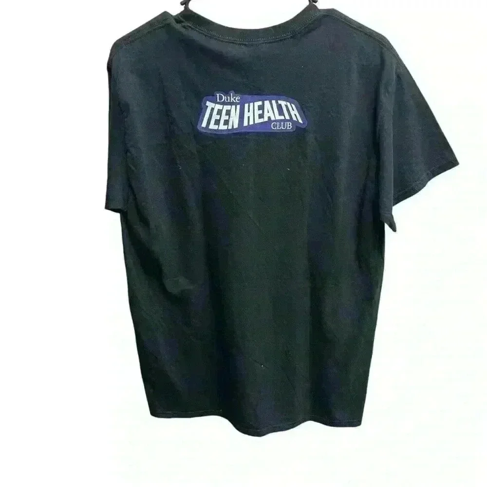 Cardinal and Hornet character Tee black short sleeve Sz Medium